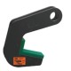 Gancio carico tubo TPH supportato da plastica resistente alla pressione, 6 tonnellate, marca HITCH HICTOOR, modello TPH6T